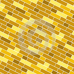 Seamless wall pattern