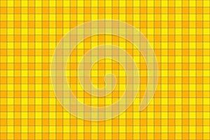 Seamless wallpaper with a checkerboard pattern in yellowish brown tones for the background