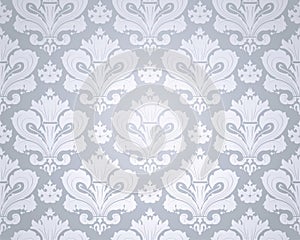 Seamless wallpaper pattern