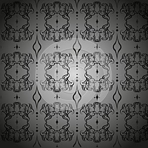 Seamless wallpaper pattern