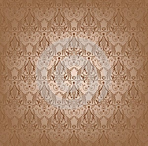 Seamless wallpaper pattern