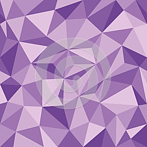 Seamless wallpaper with purple gradient triangles.