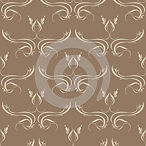 Seamless Wallpaper Tile Design