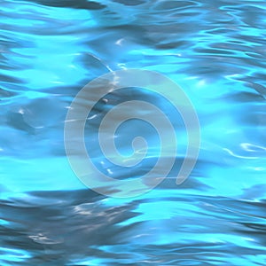 Seamless water texture pattern