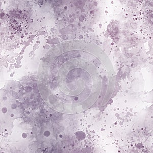 SEAMLESS watercolour background texture - dusty lavender