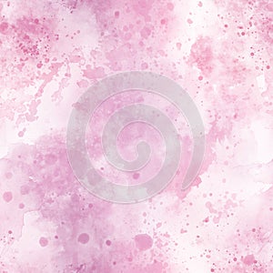 SEAMLESS watercolour background texture - warm pink