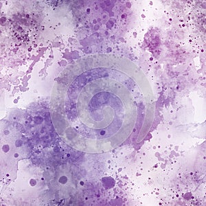 SEAMLESS watercolour background texture - warm purple