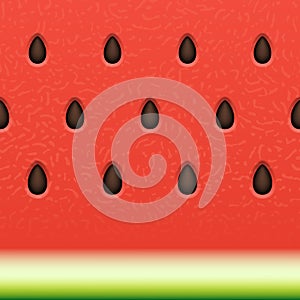Seamless watermelon texture background