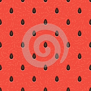 Seamless watermelon texture background