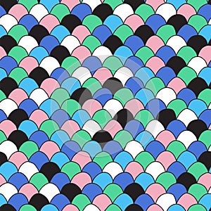 Seamless wave pattern