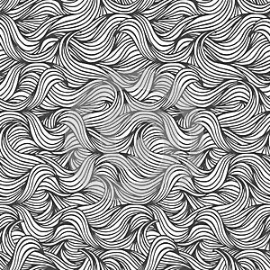 Seamless wave pattern