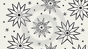 Seamless Wavy Pattern, Abstract Flowing Background, vector design Generative AI