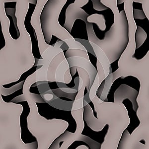 Seamless Weaving metal structure