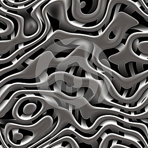 Seamless Weaving metal structure