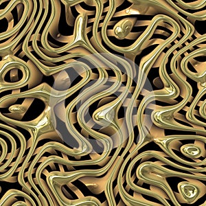 Seamless Weaving metal structure