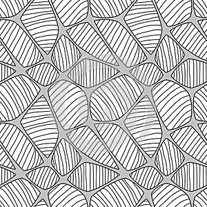 Seamless web pattern