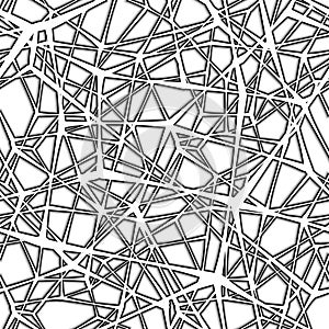 Seamless web pattern photo
