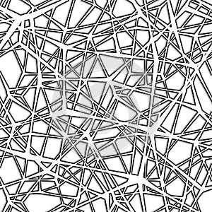Seamless web pattern