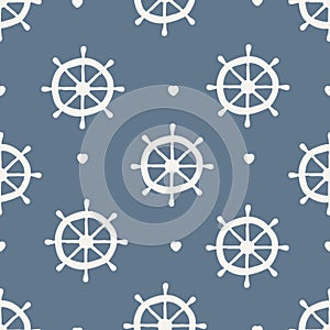 Seamless wheel pattern
