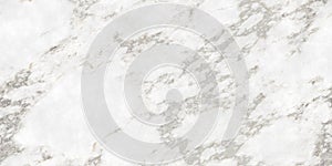 Seamless White Blanco Carrara or Calacatta Marble background texture photo