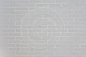 Seamless white brick wall - background pattern for continuous re