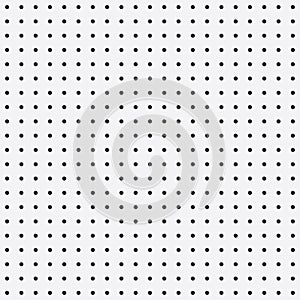 Seamless white peg board texture pattern