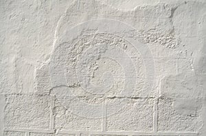 Seamless White Wall Paint Texture for Background and Overlay
