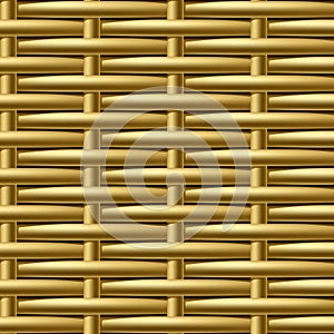 Seamless wicker pattern