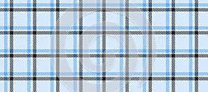 Seamless windowpane pattern. Checkered tartan plaid repeating background. Tattersall flannel texture print for textile