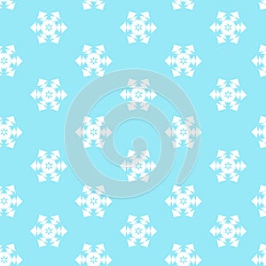 Seamless winter background with snow.