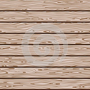 Seamless wood brown background pattern from boards