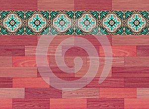 Seamless wood parquet texture abstract pattern decorative pink wood textured geometric mosaic wall and floor tiles modern design