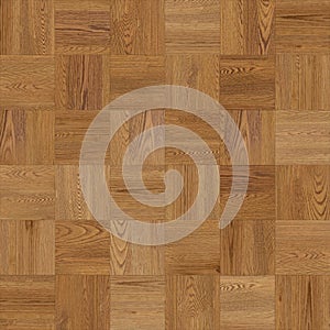 Seamless wood parquet texture chess light brown