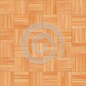 Seamless wood parquet texture chess sand color