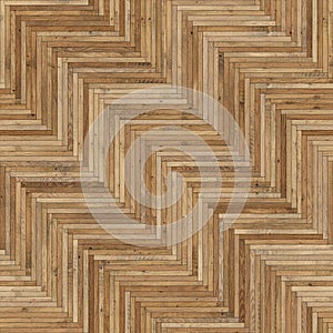 Seamless wood parquet texture herringbone light brown