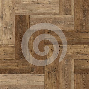 Seamless wood parquet texture herringbone light brown