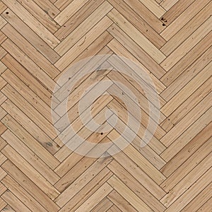 Seamless wood parquet texture herringbone sand color