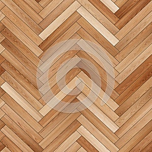 Seamless wood parquet texture herringbone sand color