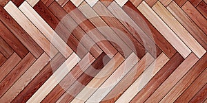 Seamless wood parquet texture horizontal herringbone various