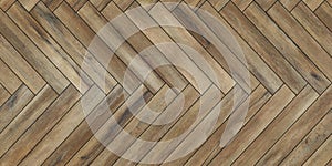 Seamless wood parquet texture horizontal herringbone various brown