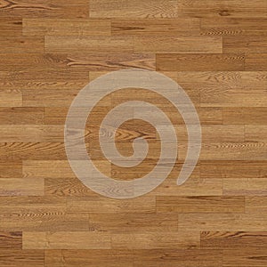 Seamless wood parquet texture linear light brown