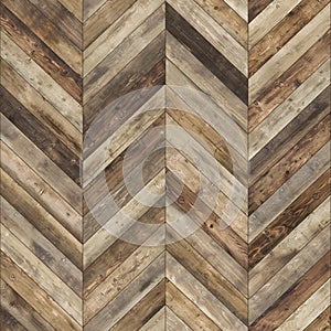 Seamless wood parquet texture old