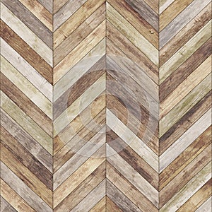 Seamless wood parquet texture old photo