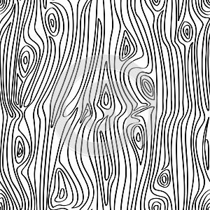 Seamless Wood Pattern