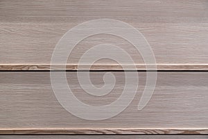 Seamless wood pattern in oak wood grain with real wood stripe moulding/ natural color / seamless texture