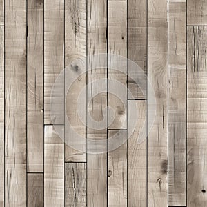 Seamless wood plank texture background for creative wall and floor design with natural grain