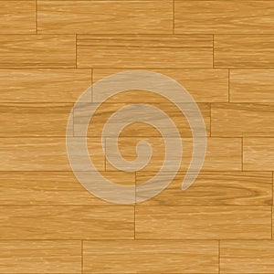 Seamless Wooden Parquet Flooring