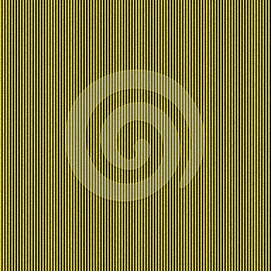 Seamless yellow corduroy texture. Fustian lined material backdrop. Velvet textile background. Velveteen striped fabric surface.