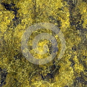 Seamless yellow marble pattern