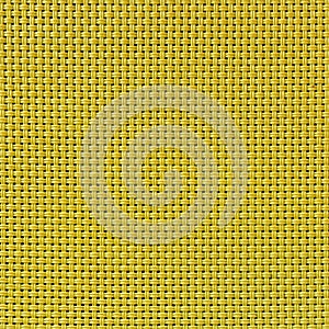 Seamless yellow mat texture